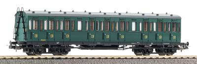 PIKO Wagon comp 3cl sncb