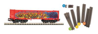 --PIKO-Kit complement wagon avec rails