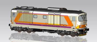 PIKO Loco. Diesel D.445 son