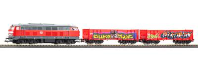 PIKO Coffret de démarrage BR 218 DB AG PIKO Coffret de démarrage BR 218 DB AG