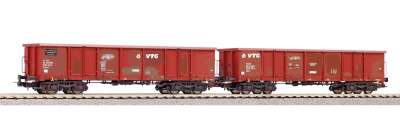 PIKO Set 2 wagons de marchandises