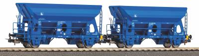 --PIKO-Set 2 wagons vrac Fc