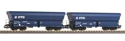 PIKO Set 2 wagons de marchandises