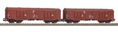 PIKO Set 2 wagons couverts 401Ka