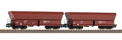 PIKO Set 2 wagons marchandises