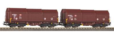 PIKO Set 2 wagons téléscopiques