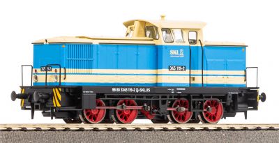 --PIKO-Loco. Diesel BR 345  SKL DC