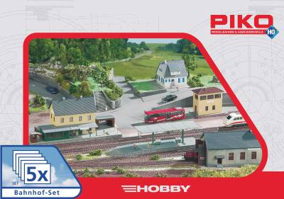 PIKO Set construction de gare