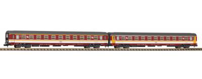 --PIKO-Set 2 voitures-couchettes RENFE