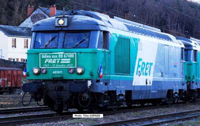 PIKO Locomotive Diesel BB 67400
