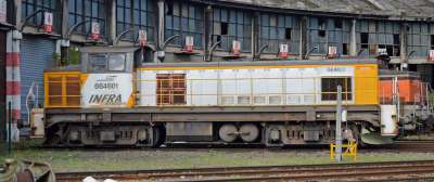 PIKO Locomotive Diesel BB 63000