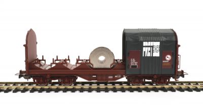 --PIKO-Wagon plat Shimmers 723