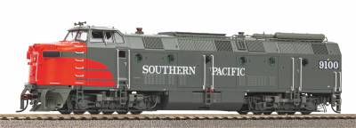 PIKO Loco. Diesel SP 9100 modif. AC son