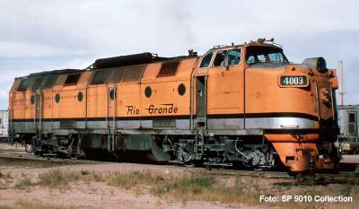 PIKO Loco diesel D&RGW 4003