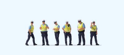 Preiser Policier uniforme &eacute;t&eacute;