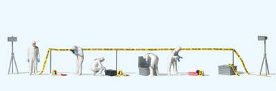 Preiser Sur la scene de crime (us/gb)