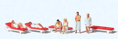 Preiser Au sauna