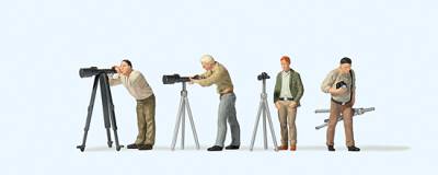 Preiser Photographes avec trepied