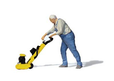 Preiser Poncer le sol