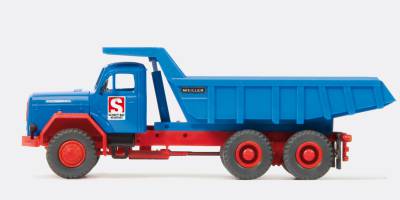 Preiser camion benne