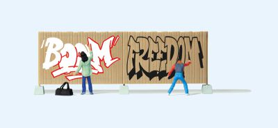 Preiser Artistes graffeurs
