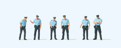 Preiser Policiers allemands