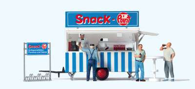 Preiser Magasin mobile Snack