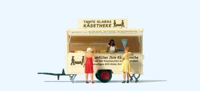 Preiser Magasin mobile Fromages