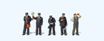 Preiser Employés ferroviaires