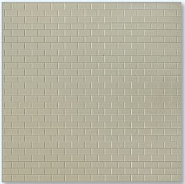 Preiser Carrelage sol rect. - Gris