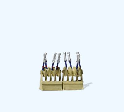 Preiser Postes aiguillage (2 pcs)