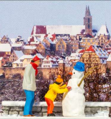 Preiser Bonhomme de neige
