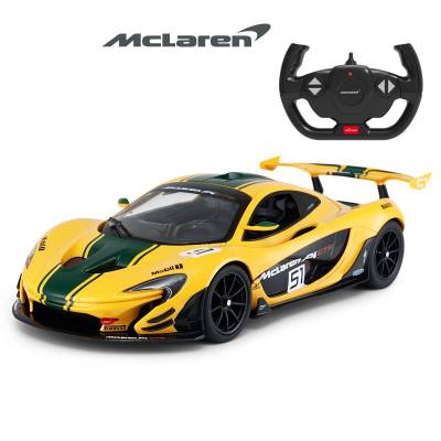 Rastar McLaren GTR jaune