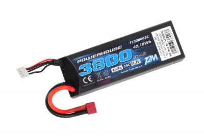 T2M Accu LiPo car 3800mAH 3S 35C