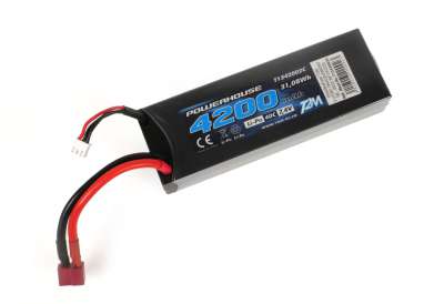 T2M Accu LiPo 2S 4200 mAh 40C