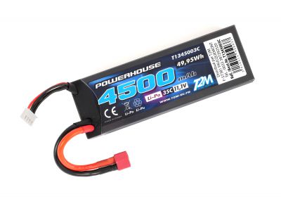 T2M Accu LiPo Car 4500mAh 3S 35C