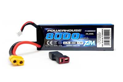T2M Li-Po Car 8000mAh 100C 7,6v
