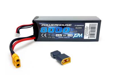 T2M Accu Li-Po 3S 8000 mAh 11.1v