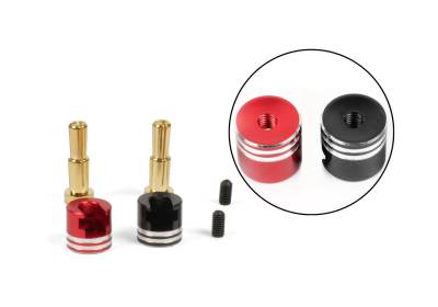 T2M Connecteurs LI-PO 4/5mm