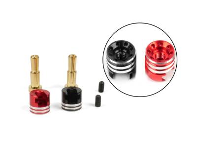 T2M Connecteurs LI-PO 4/5mm