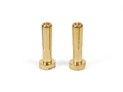 T2M Connecteurs or 4mm (2p)