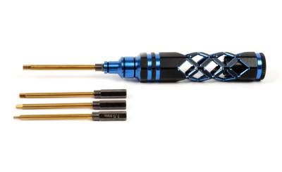 T2M Porte outil 4 en 1 bleu