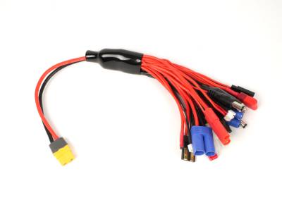 T2M 19 Steckdosen-Kabel (XT60)