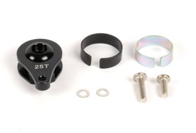 T2M Sauve servo Alu 25T Noir