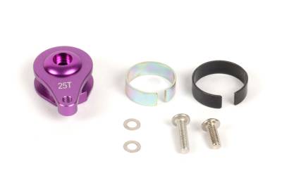 T2M Sauve servo Alu 25T Purple