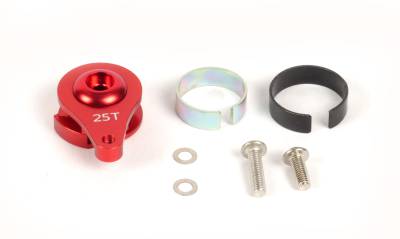 T2M Sauve servo Alu 25T Rouge
