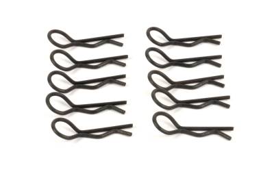 T2M Clips carrosserie Noir