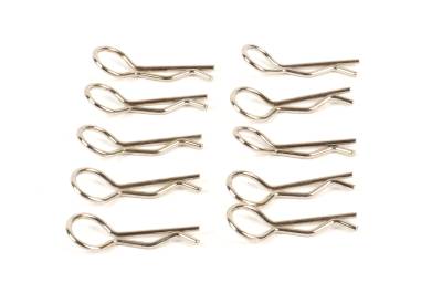 T2M Clips carrosserie Chromé