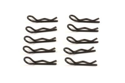 T2M Clips carrosserie Noir