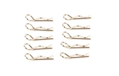 T2M Clips carrosserie Chromé